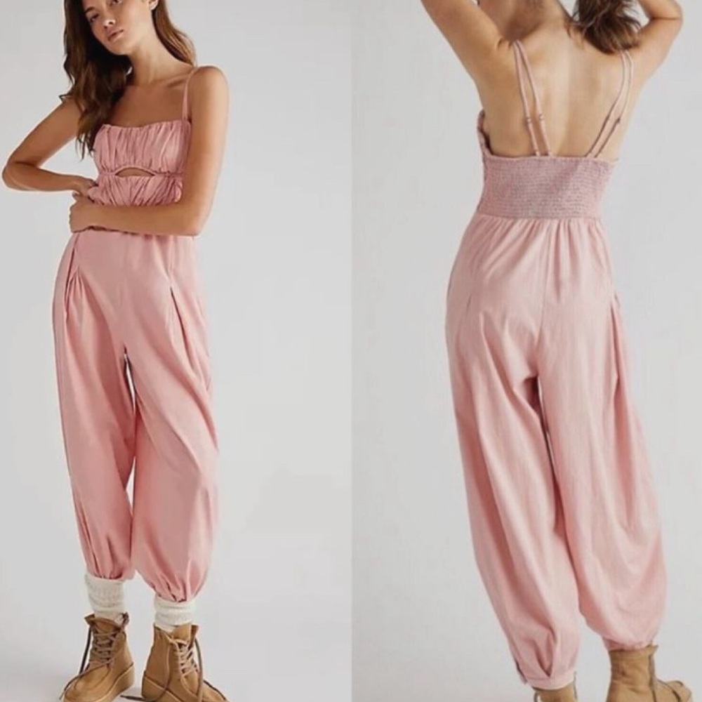 Free people Kingston jumpsuit NWT